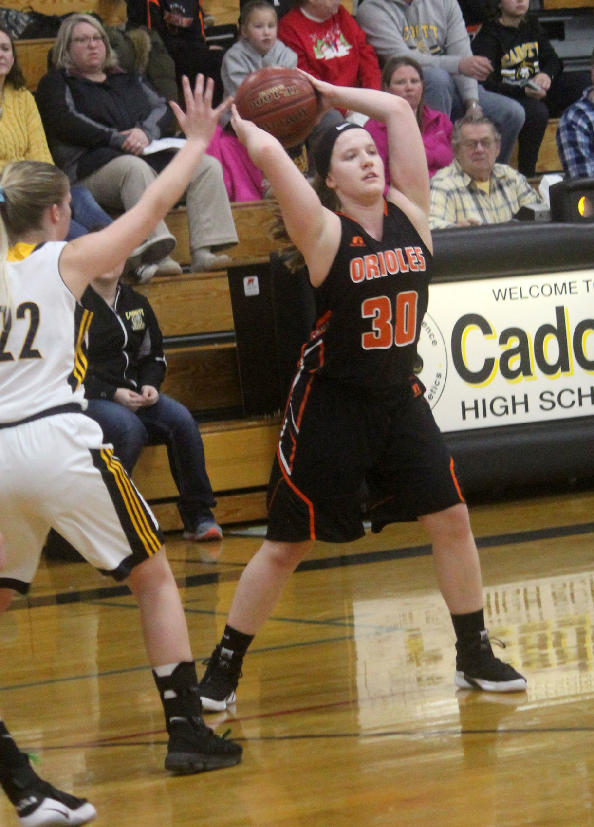 Stanley-Boyd at Cadott girls basketball 12-4-18